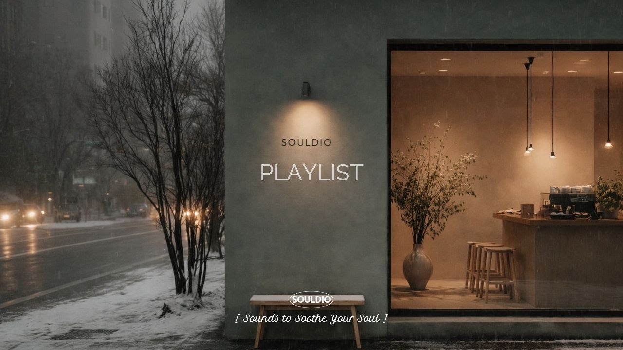 [Playlist] 핸드폰 알림을 끄고 떠나고 싶울 때 듣는 노래 | Cafe Playlist