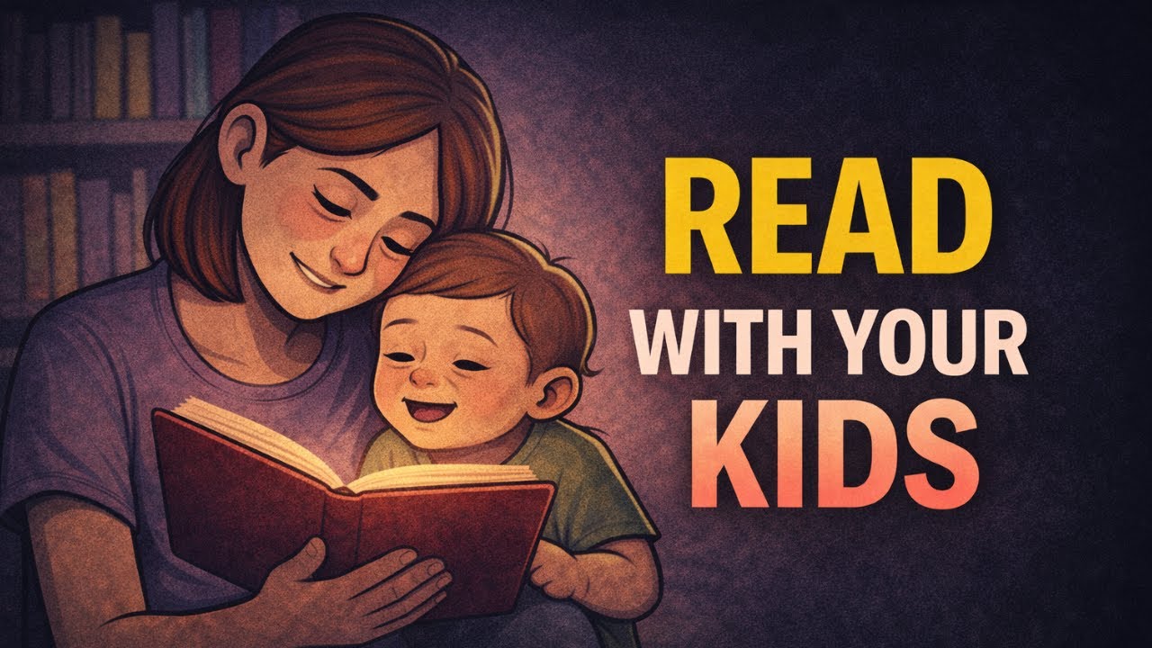 Importance of Reading Books with Children | Child Psychology, Brain Development & Emotional Bonding