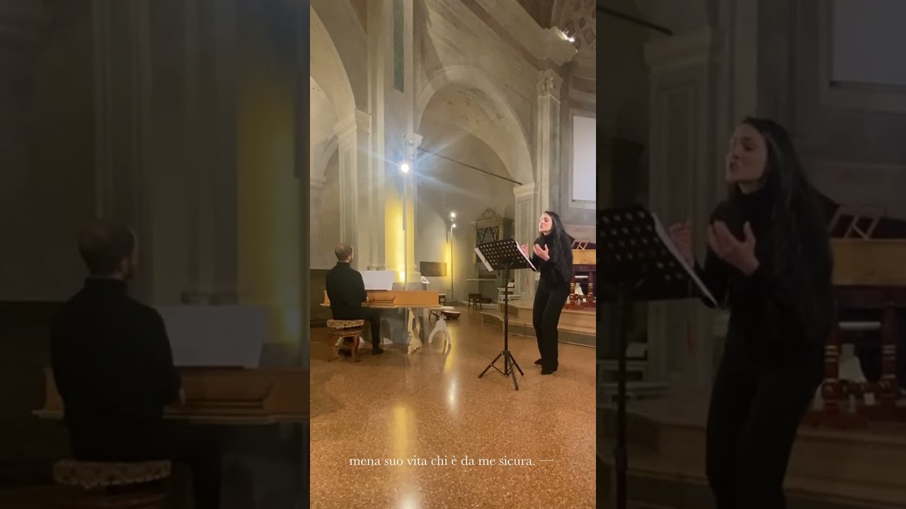 MATTEO MESSORI: A MADRIGAL ON VERSES BY MICHELANGELO BUONARROTI - DUO SETTESEI (LIVE RECORDING 2026)