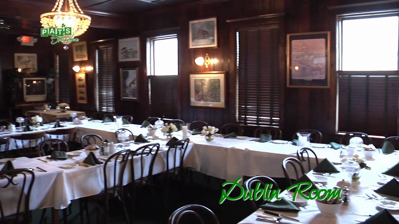 Pat's Steakhouse Tour
