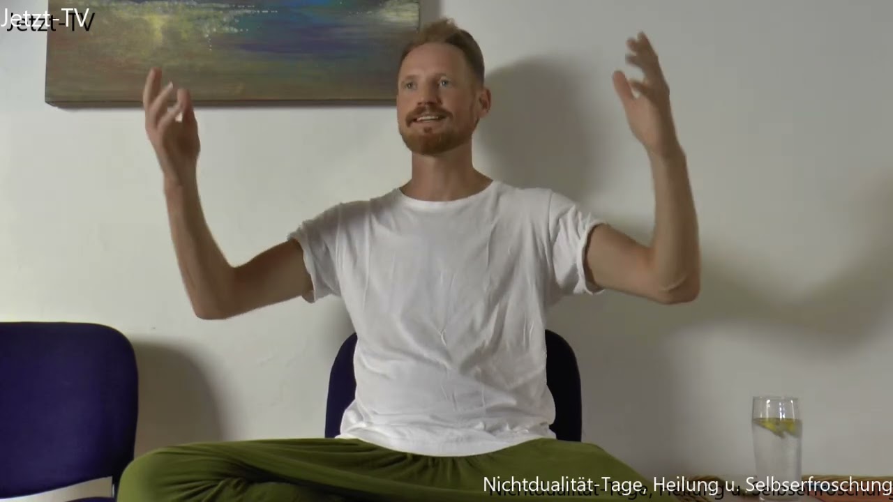 Sven Sein: Suche endet dann, wenn die Energetik der scheinbaren Separation zusammenbricht