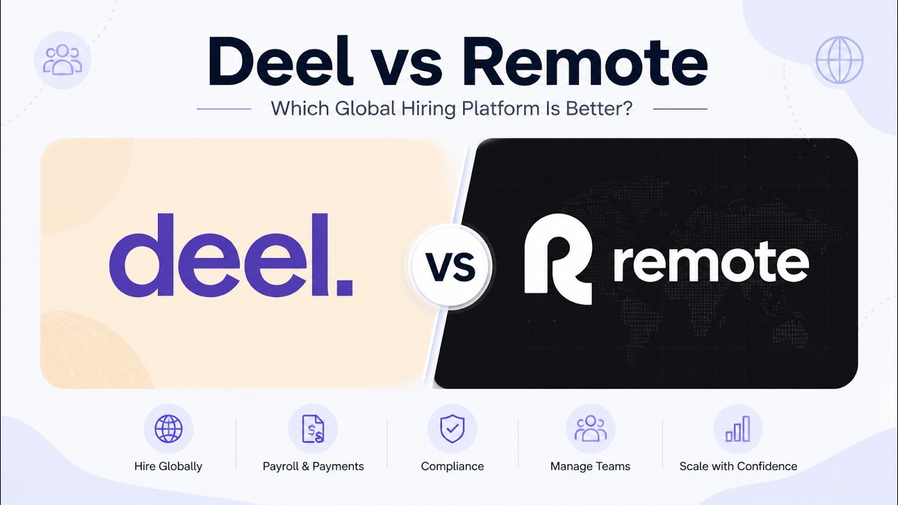 Deel vs Remote 2026: Which Global Hiring Platform Is Better for Your Business?