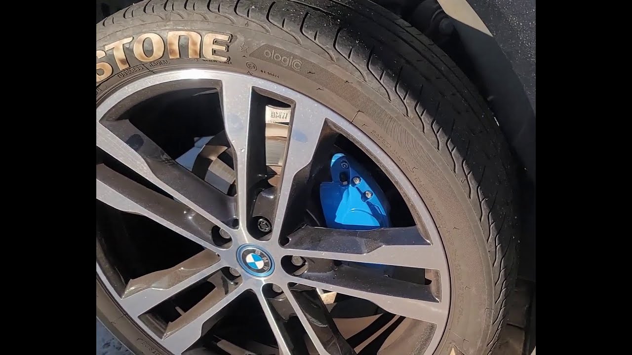 BMW i3 AOOA Caliper Covers