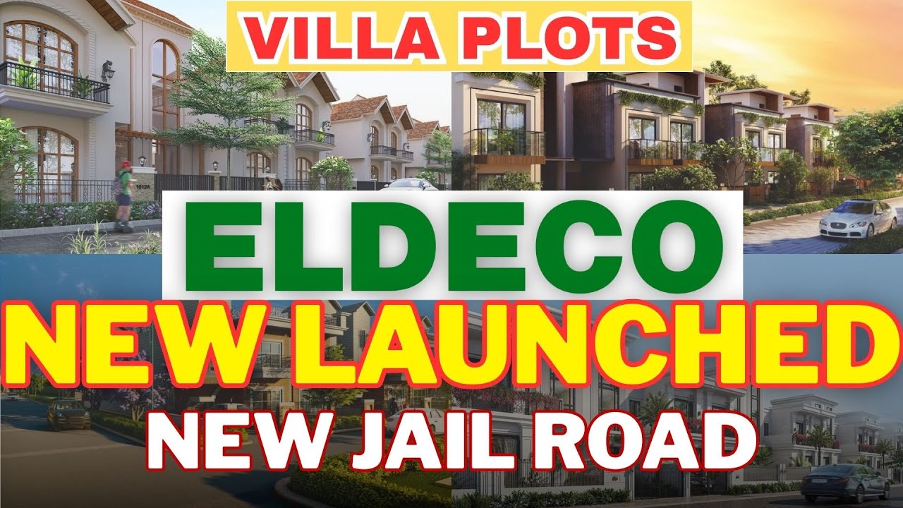 Solano Garden Lucknow | Eldeco New Luxury Villa Project | New Jail Road | Pre-Launch #villa #plot