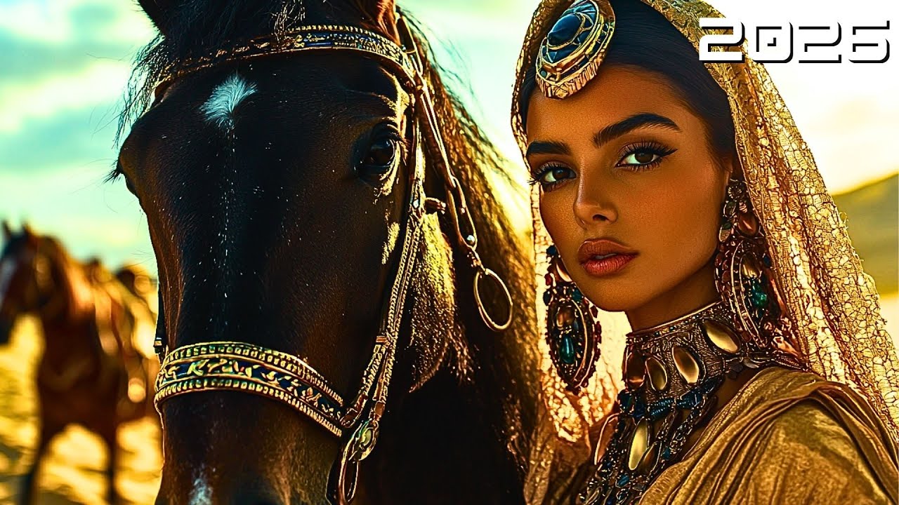 Cafe De Anatolia RELAXING MUSIC - Sacred Silence of the Dunes: Arabic Meditation Calm