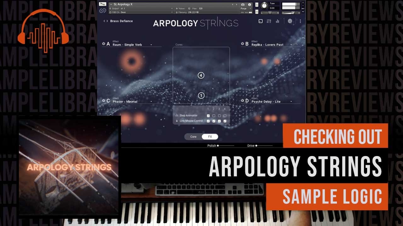 Checking Out ARPOLOGY STRINGS by Sample Logic