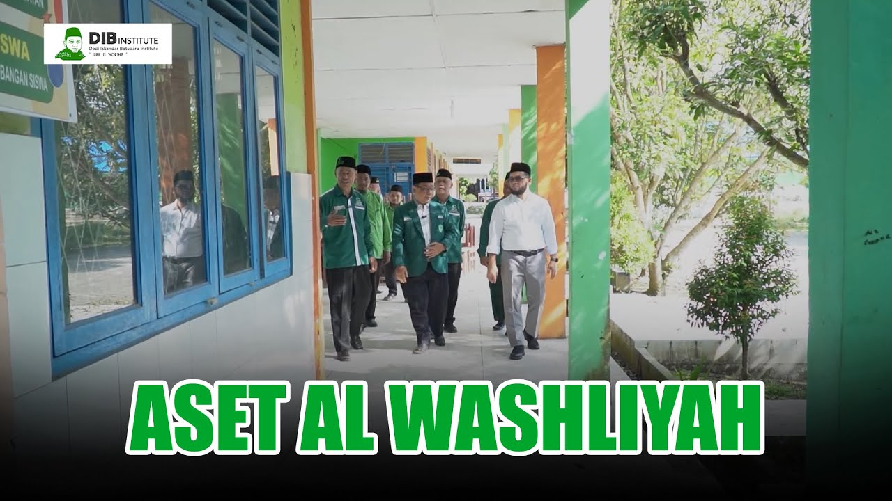 PEMKAB DELI SERDANG MENGEMBALIKAN ASET AL WASHLIYAH DI DELI SERDANG - DEDI ISKANDAR BATUBARA