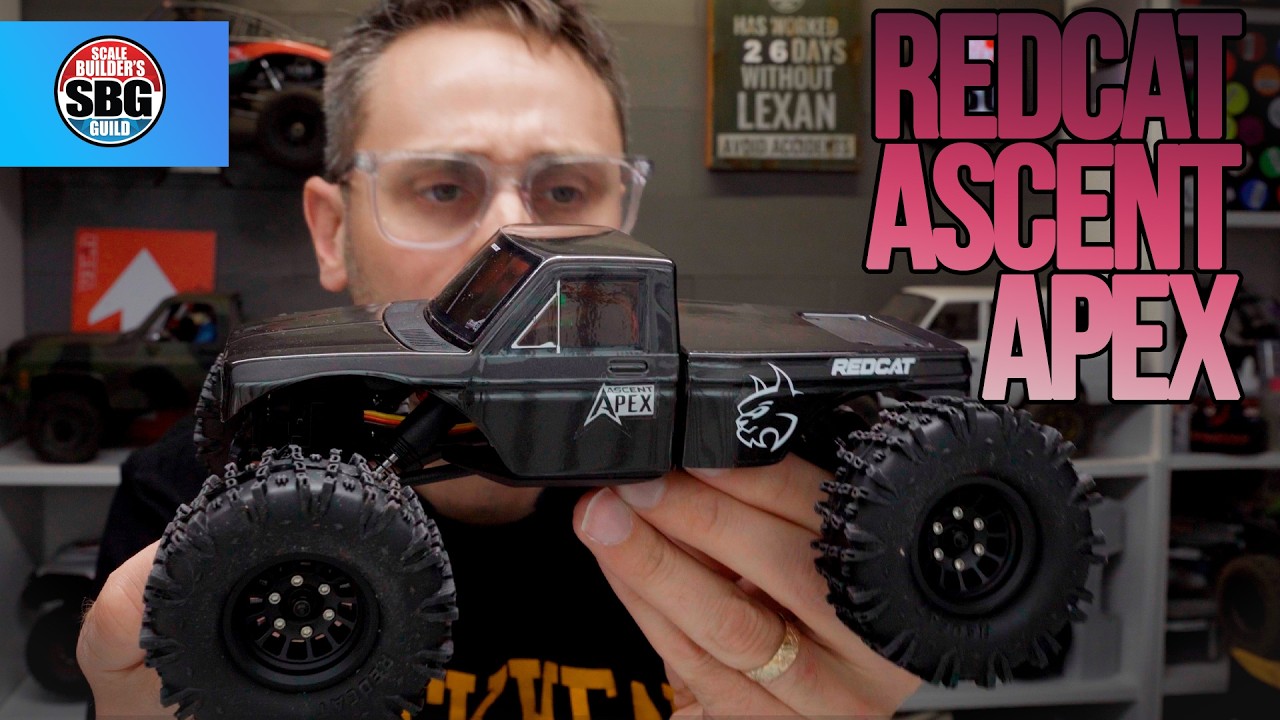 Этот крошечный компьютерный краулер МЕГАСПОСОБЕН! — Обзор Redcat Ascent18 Apex