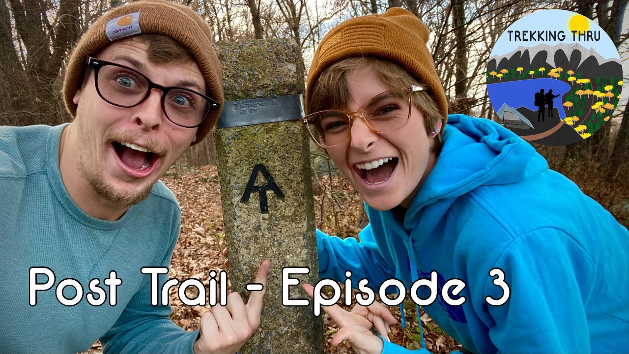 BACK ON THE AT!? Road Tripping Thru Shenandoah, Bearfence Rock Scramble  - AT Post Trail Ep3