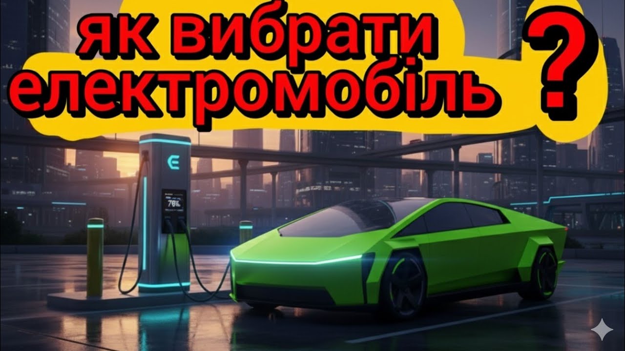 13 порад перед покупкою електромобіля!  Критерії за якими б я обирав собі електромобіль.