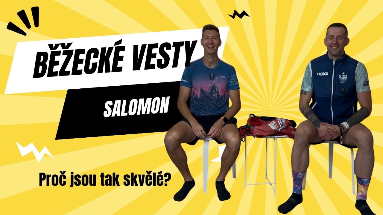 Běžecké vesty Salomon: Proč jsou tak skvělé? Co o nich nevíš!