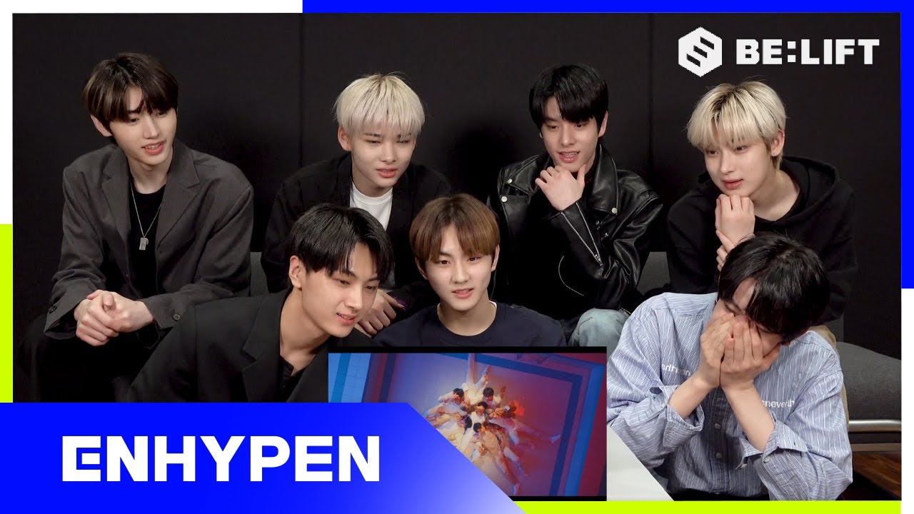 ENHYPEN (엔하이픈) ‘FEVER’ MV Reaction (ENG/JPN)
