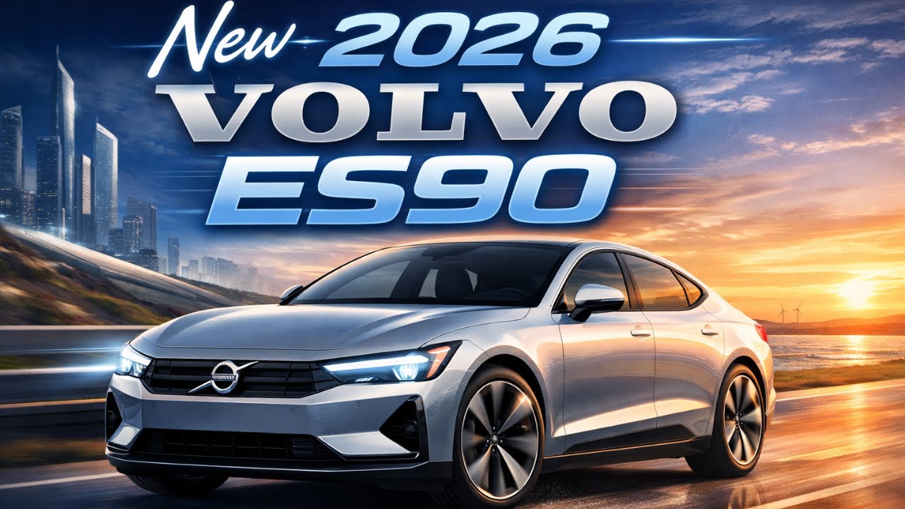 The Most Beautiful Sedan of New 2026 Volvo ES90 a detailed Overview