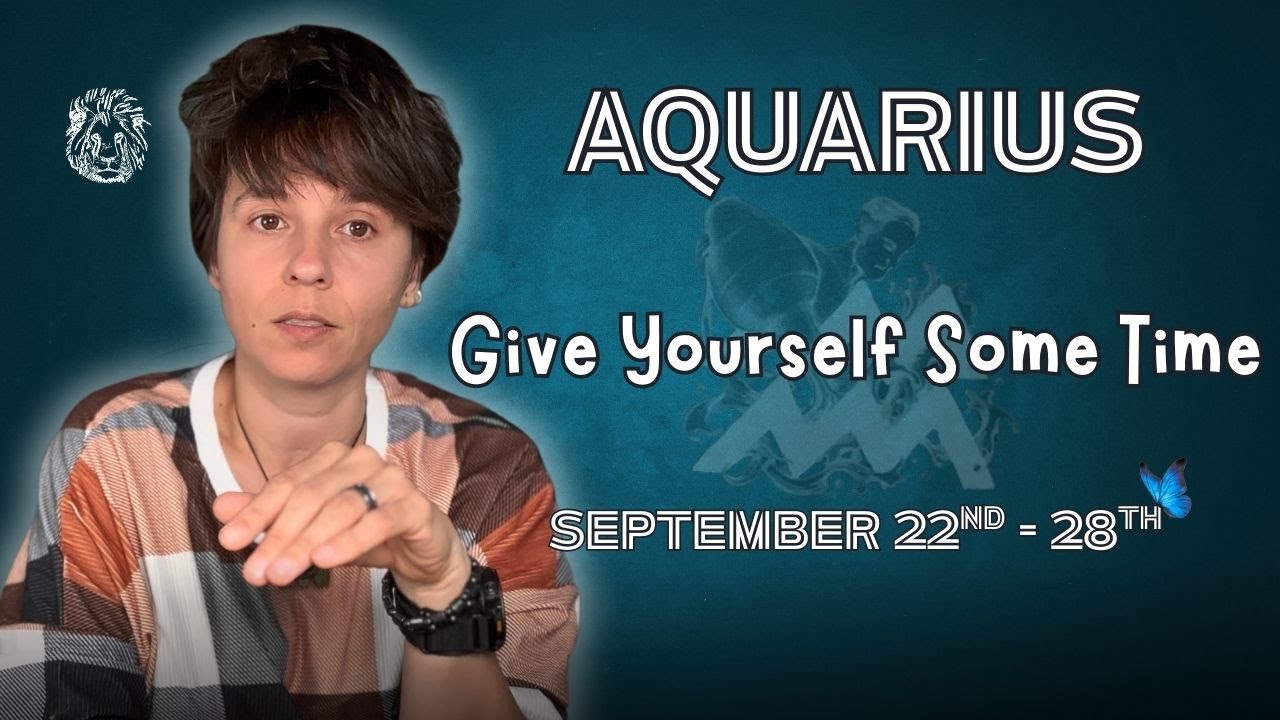 AQUARIUS ♒︎ - 