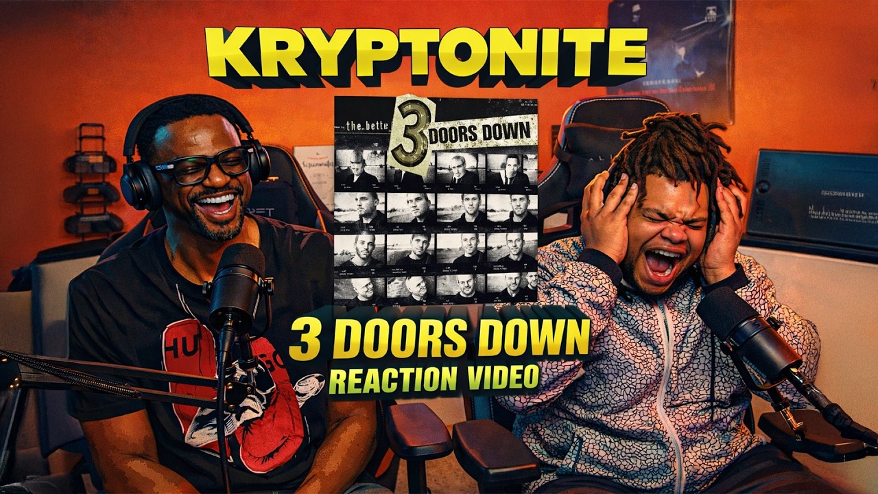 First Time Hearing 3 Doors Down - Kryptonite (Reaction Video)