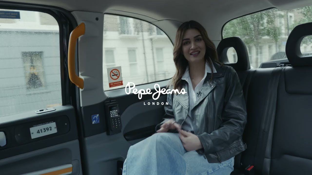 Black Cab Confessions with Kriti Sanon ✨