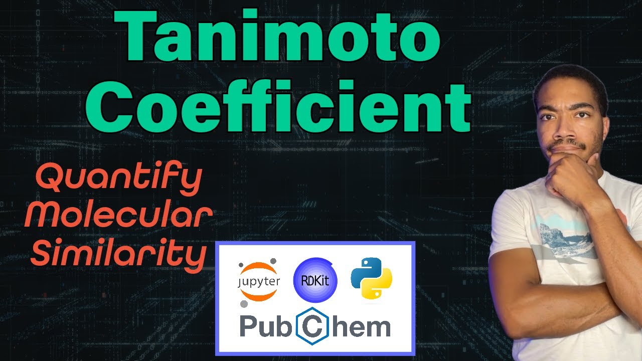 Tanimoto Similarity Analysis with Python | Python for Chemists