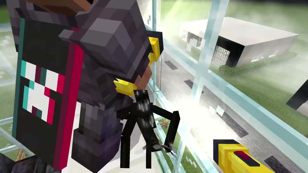 Minecraft Horror Virus in der Stadt