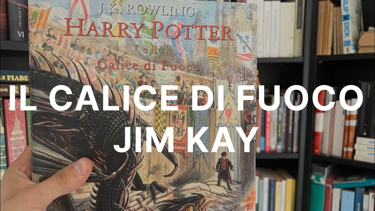 Harry Potter e il Calice di Fuoco - edizione illustrata da Jim Kay