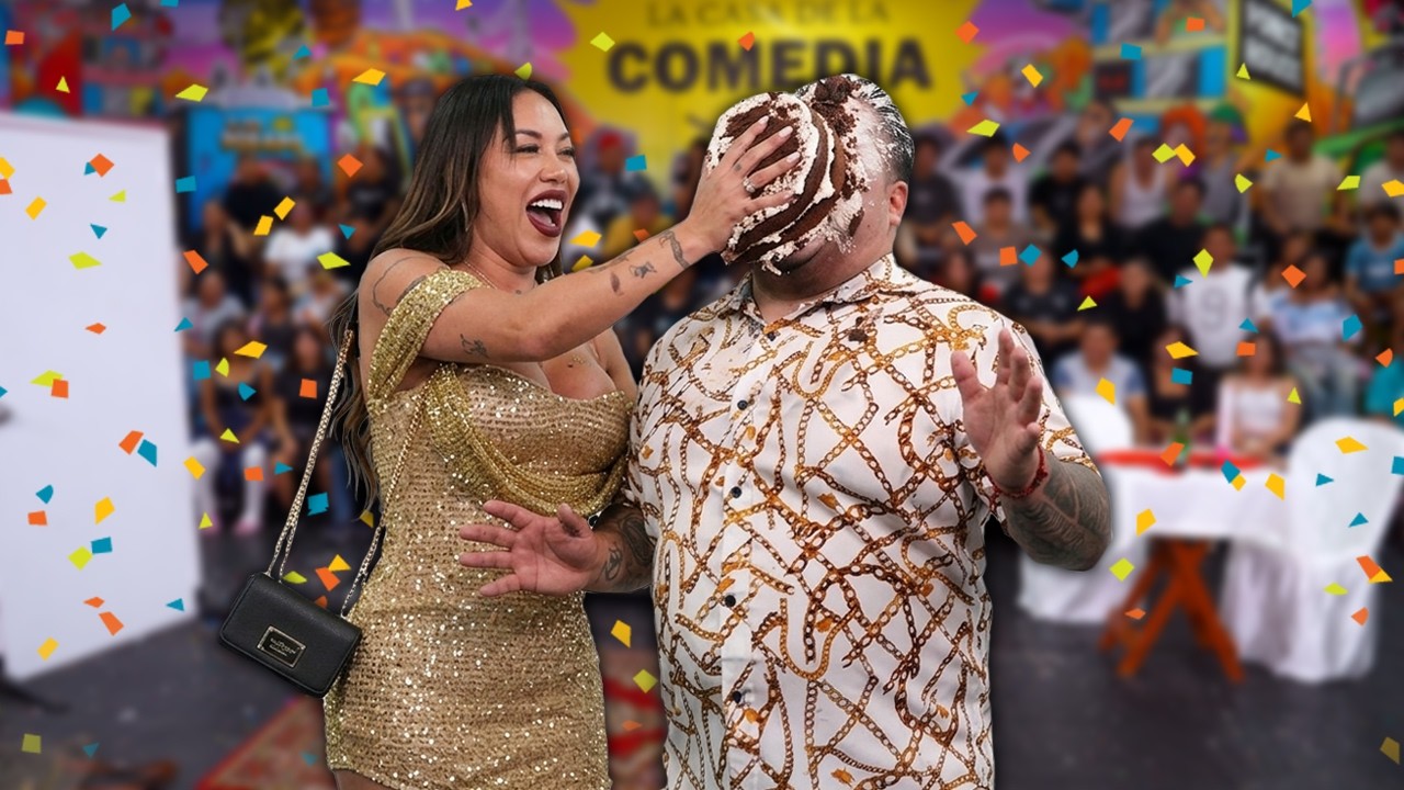 El cumpleaños de Dayanita en La Casa de la Comedia | T-15 (EP - 10)