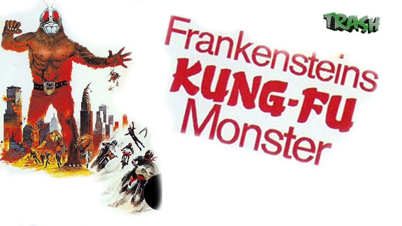 Frankensteins Kung-Fu Monster // Kung-Fu Riders // Kamen raidâ // V3 Super Riders