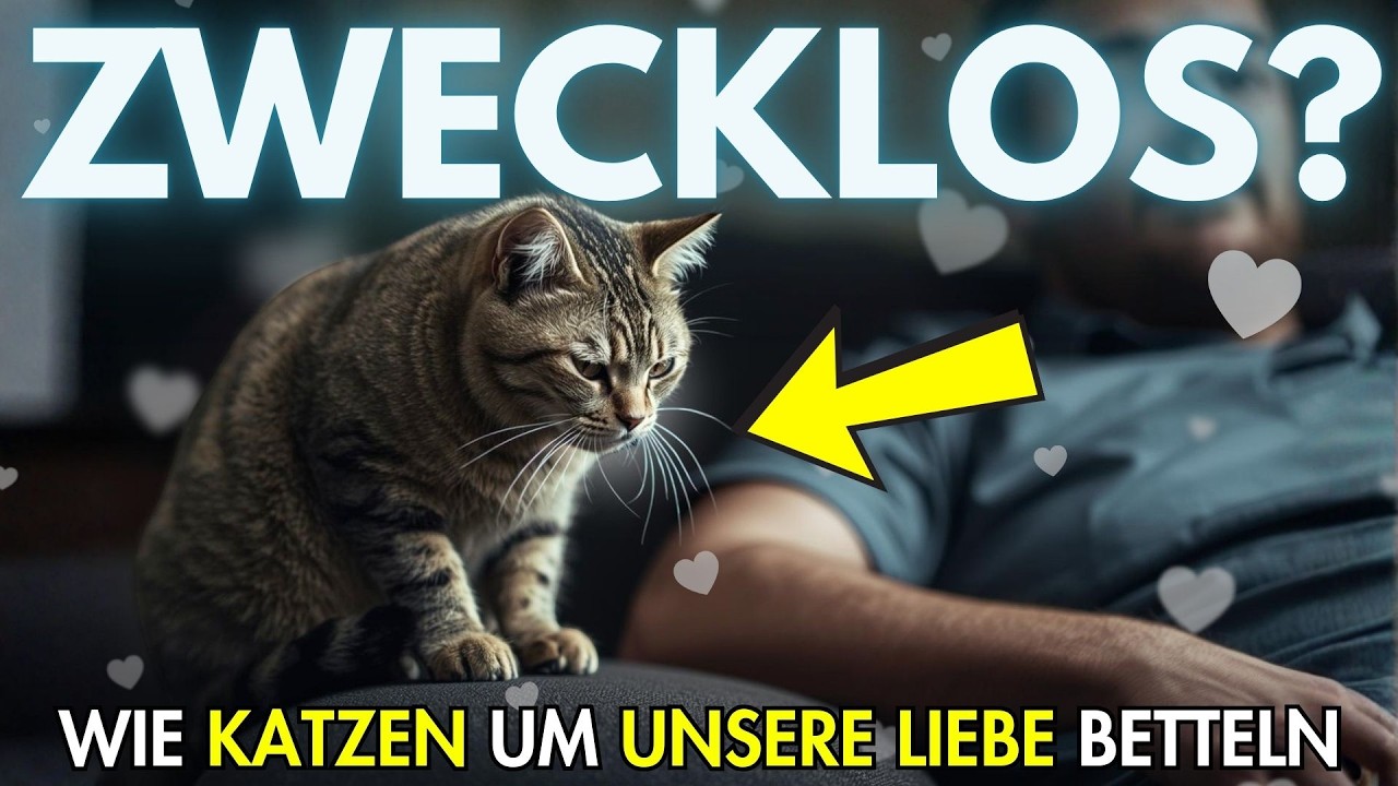 Wie Katzen (verzweifelt) um Liebe kämpfen