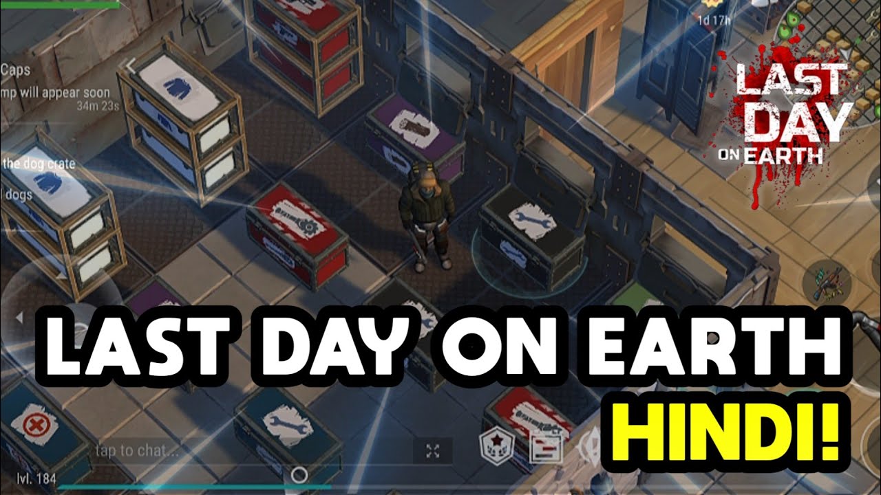LAST DAY ON EARTH HINDI Ldoe (hindi) voice over