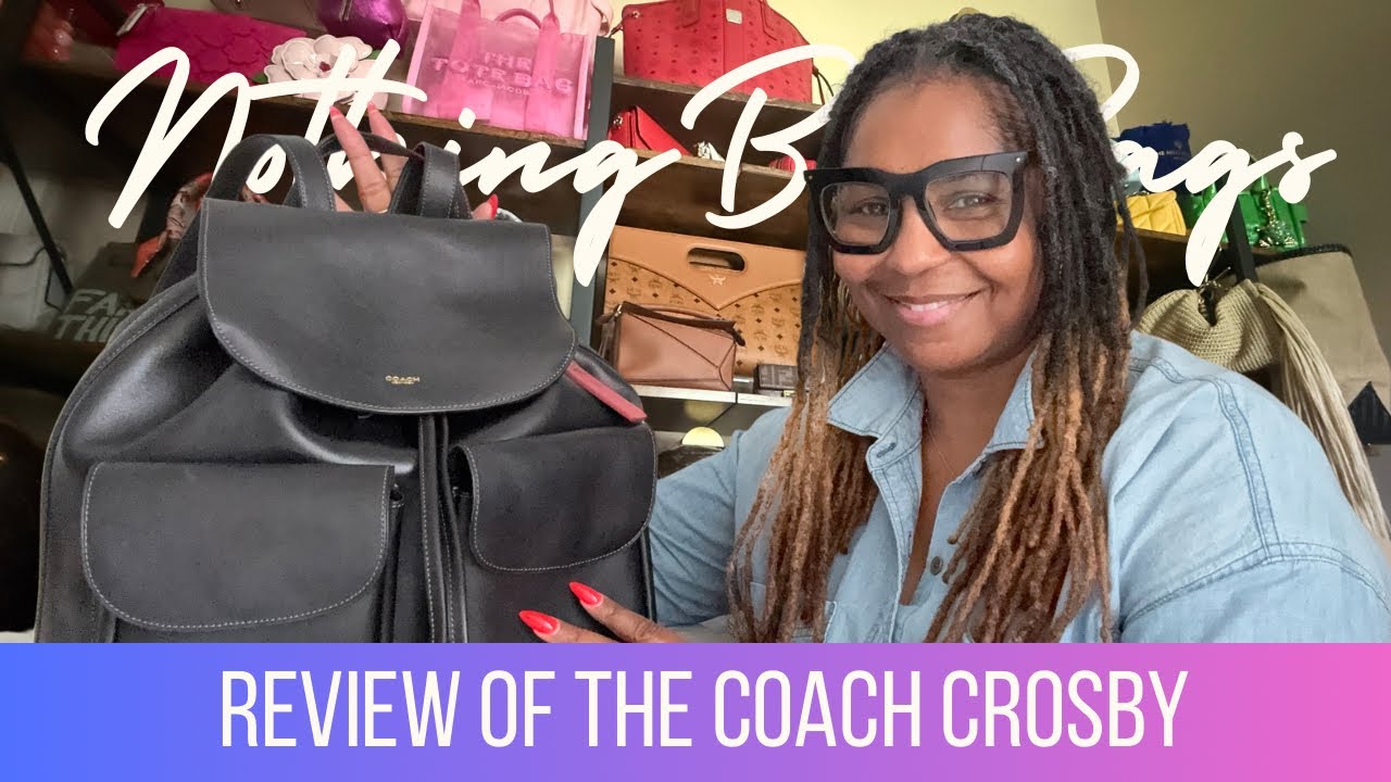 Review of the Coach Crosby 36 #bagreview #WIMB