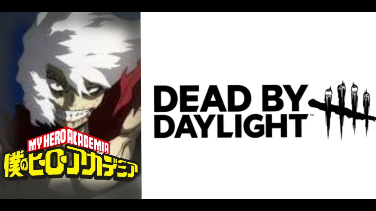 The Anarchist (Tomura Shigaraki) Dead by Daylight chase theme [MHA × DBD]