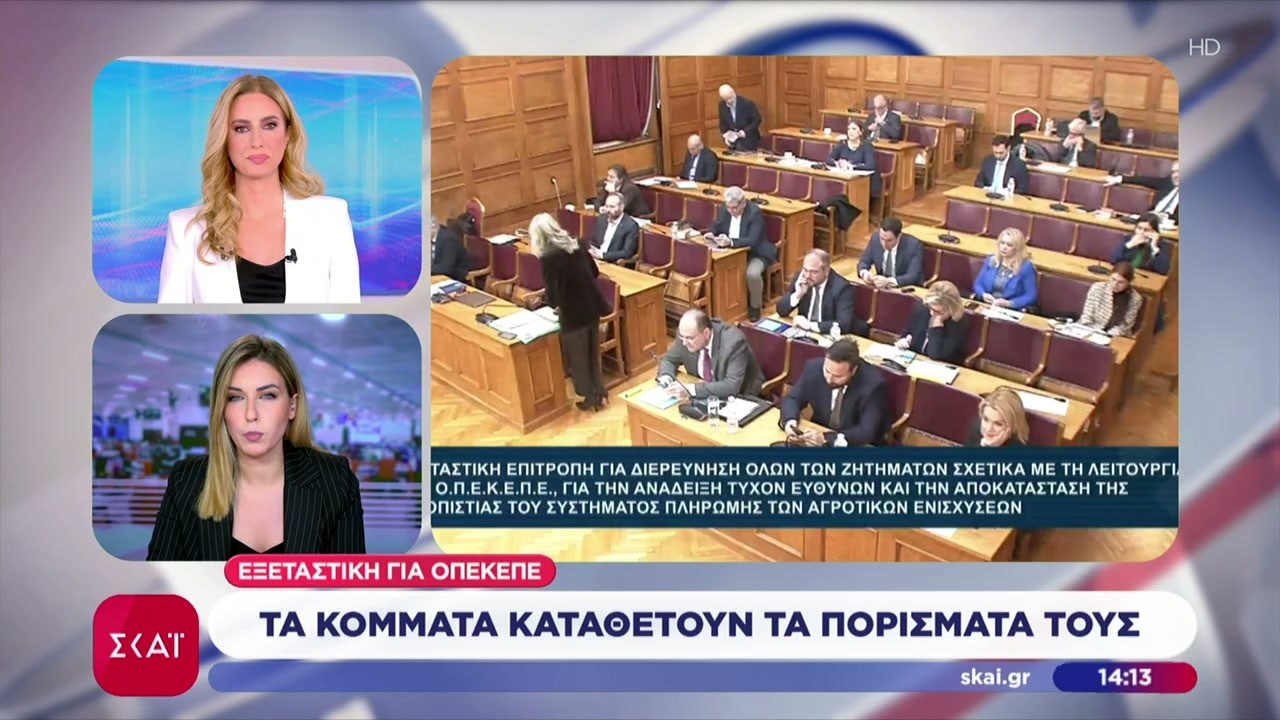Εξεταστική ΟΠΕΚΕΠΕ: Τα κόμματα καταθέτουν τα πορίσματά τους – Πληροφορίες για το τι περιλαμβάνουν