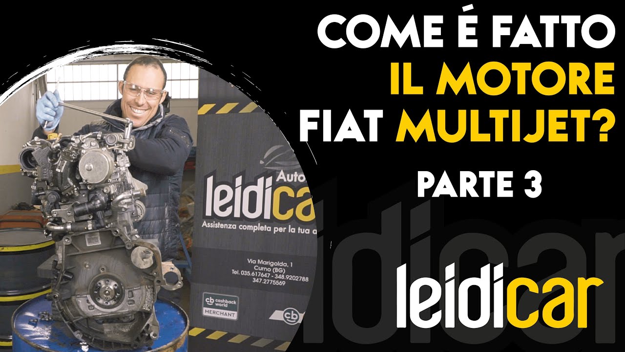 Smonto un motore Fiat | Parte 3 | Frizione, volano e pompa di alta pressione