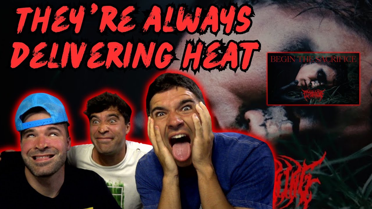 Captivating Chorus...Band Never Misses - Fit For a King - Begin The Sacrifice (Reaction)