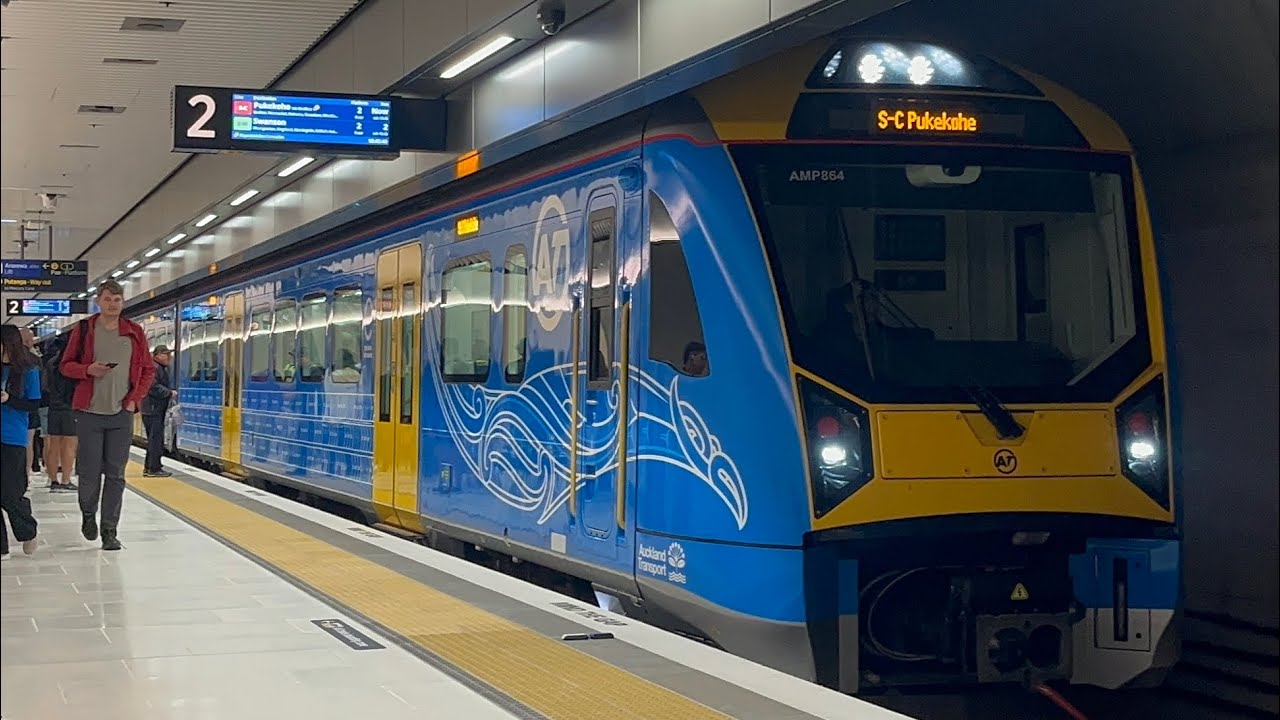 City Rail Link в Окленде: Первый день