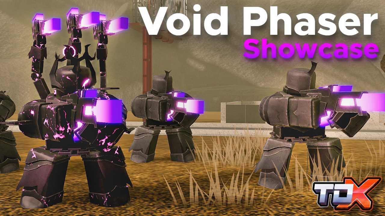 TDX Void Phaser Skin Showcase (Voidmare Reward)