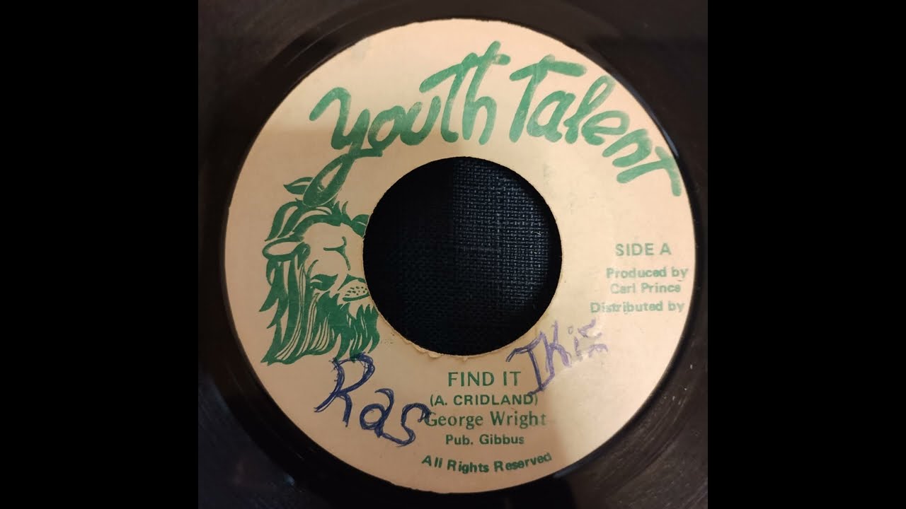 George Wright – Find It
