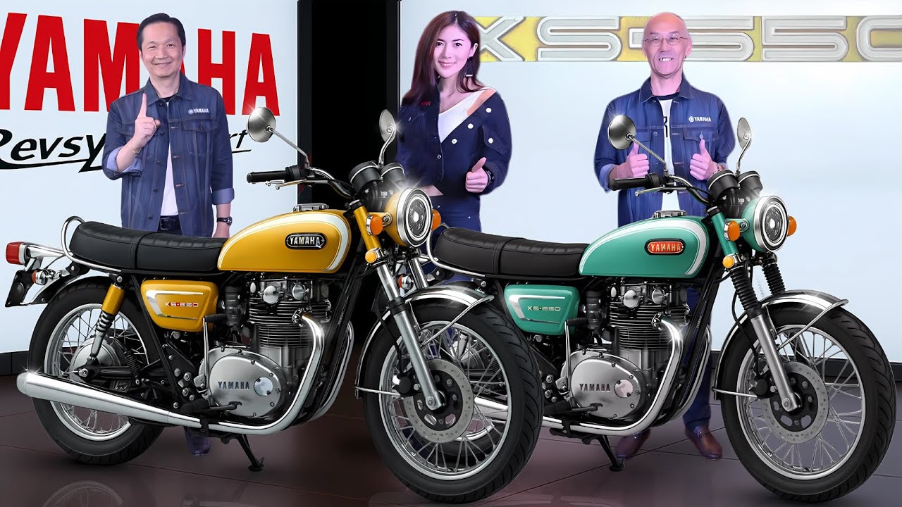 2026 NEW YAMAHA XS650 UNVEILED!!  Retro-Style Comeback with Modern Power!!