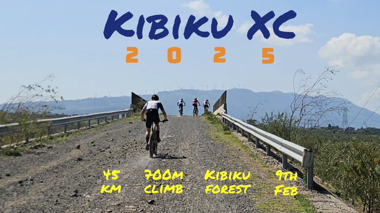 Kibiku XC 2025 : FAST * HOT * DUSTY #kenyacycling #kibiku #mtblife #cubebikes #riftvalley