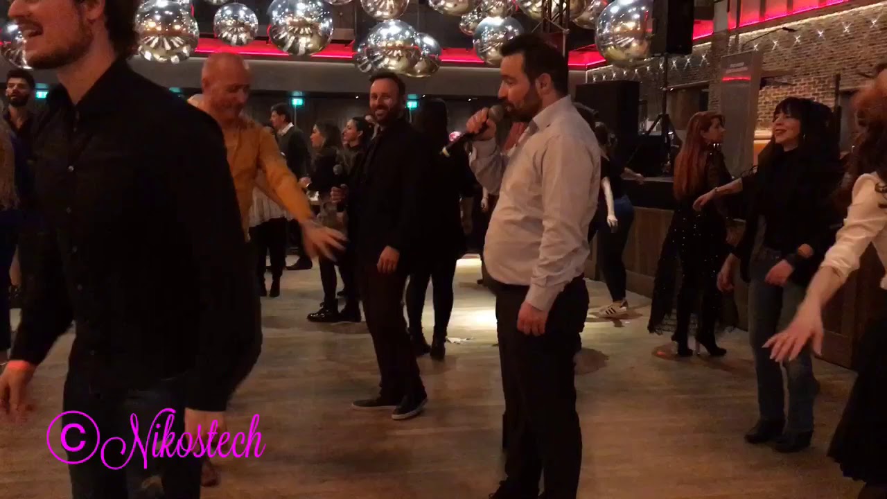 54ος Ετήσιος Χορός / Συλλόγου Ποντίων Μονάχου / Κουρουκλιδης Φ. / Παρχαρίδης Α. / Ιωακειμιδης Μπ.