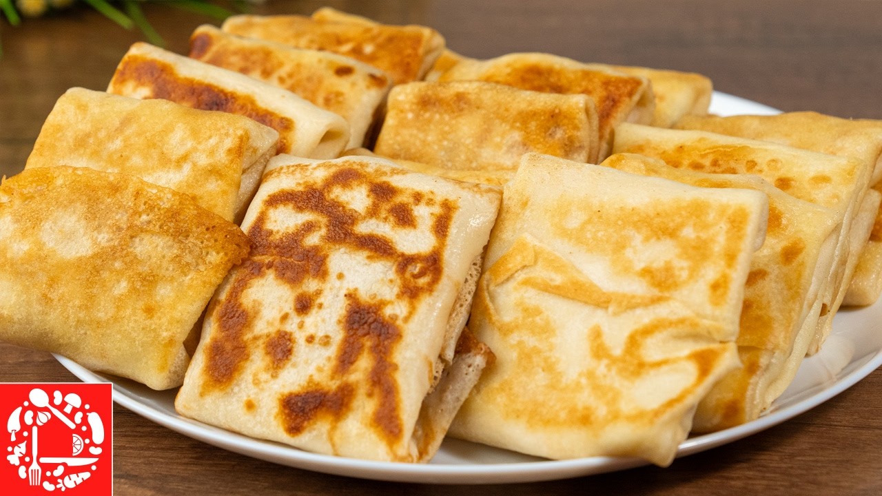 Просто Бомба! Я не устаю их готовить! 3 несладких рецепта Вкуснейших блинов!