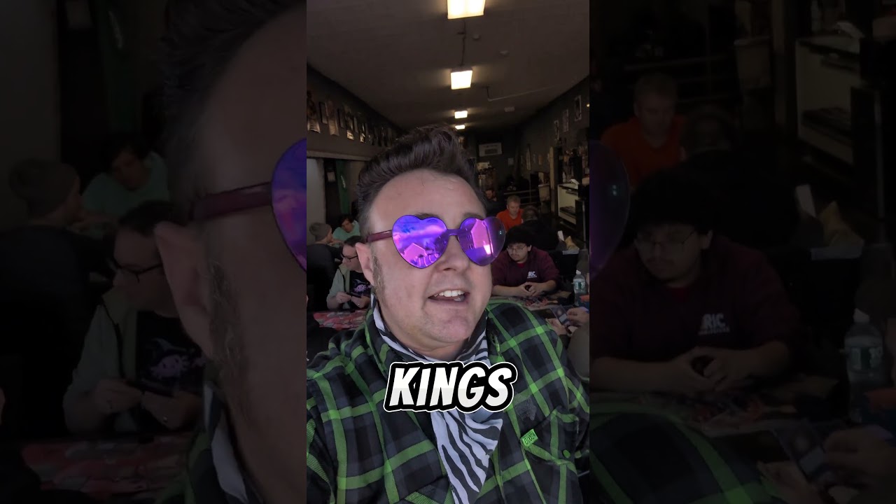 cEDH COVERAGE LIVE FROM KINGS COURT COLLECTABLES MTG