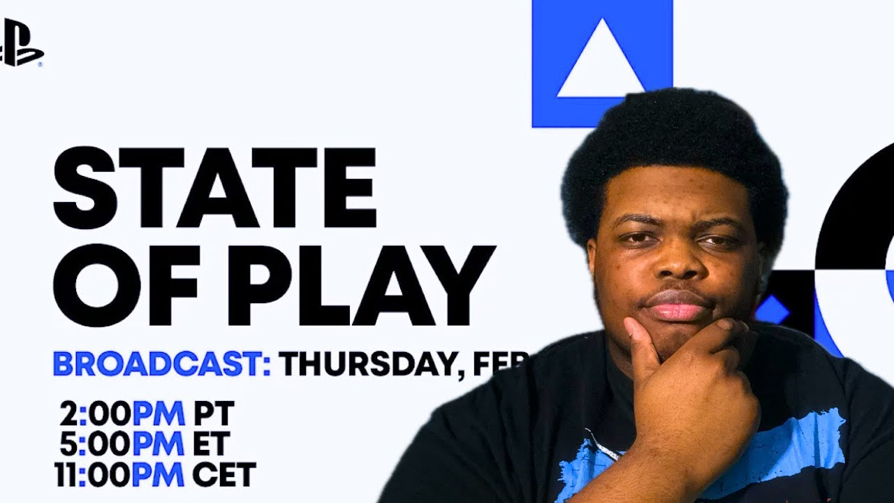 STATE OF PLAY LIVE REACTION!!