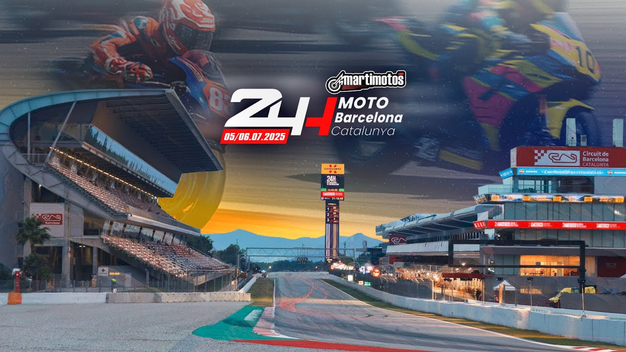Programa - 24h Moto Barcelona Catalunya Martimotos 2025