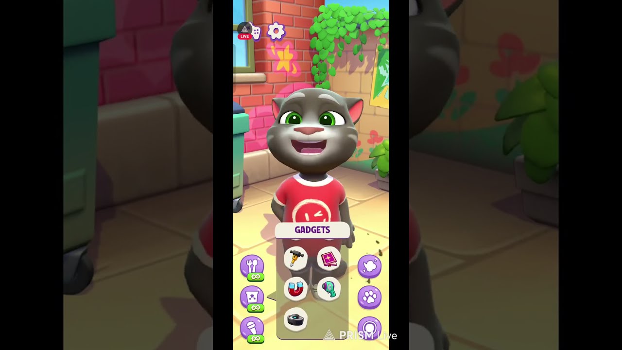 Talking tom 😂 😂 GAME PLAY SHOCKING CITY NIGHT SURPRISE #viral #shorts#shortsfeed#youtube #Live