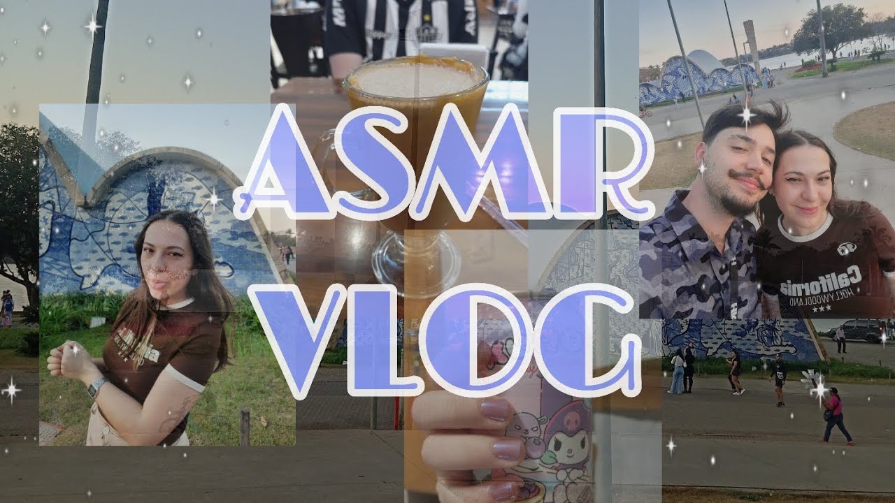 ASMR VLOG | viajando pra BH 🔺☕ 