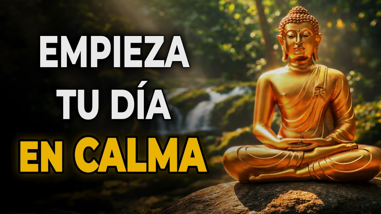 6 Claves Matutinas que BUDA Enseño para una Mente Tranquila | Sabiduría Budista
