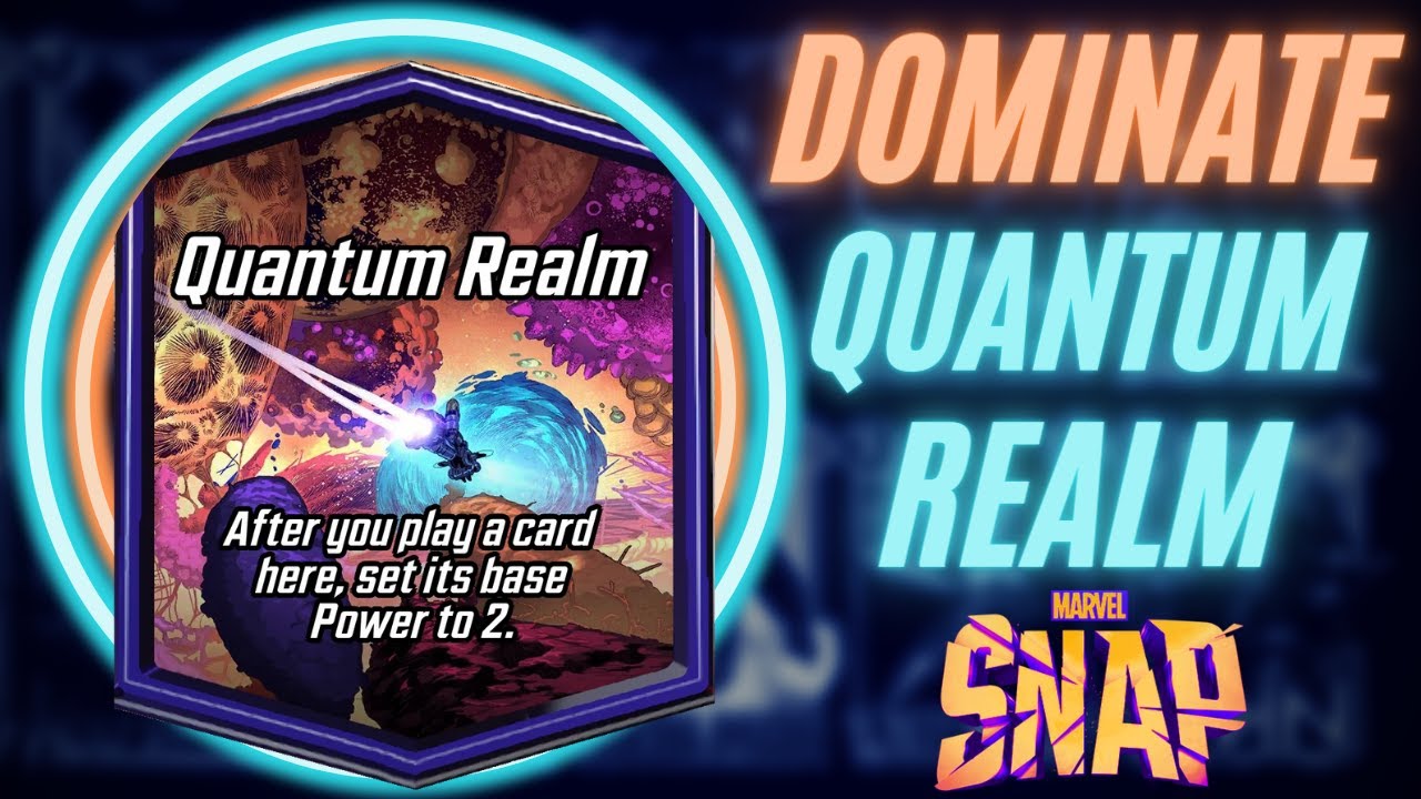 These Two Decks Love The Quantum Realm | Marvel Snap Deck Guide