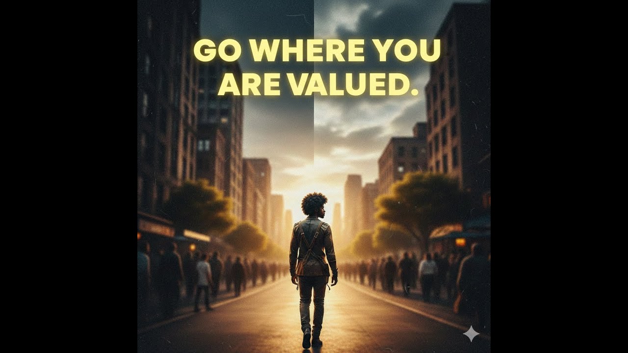 Go where you are valued