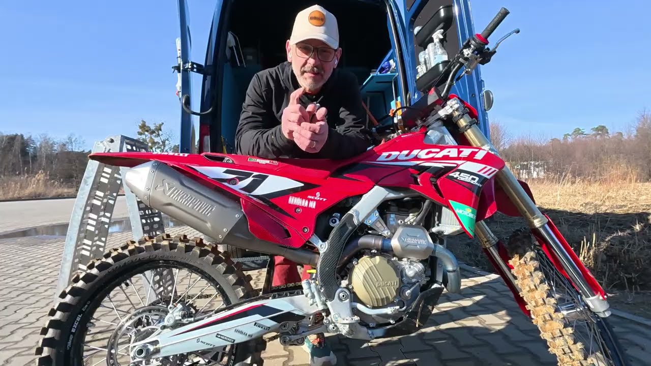 Ducati DESMO 450 MX  2026