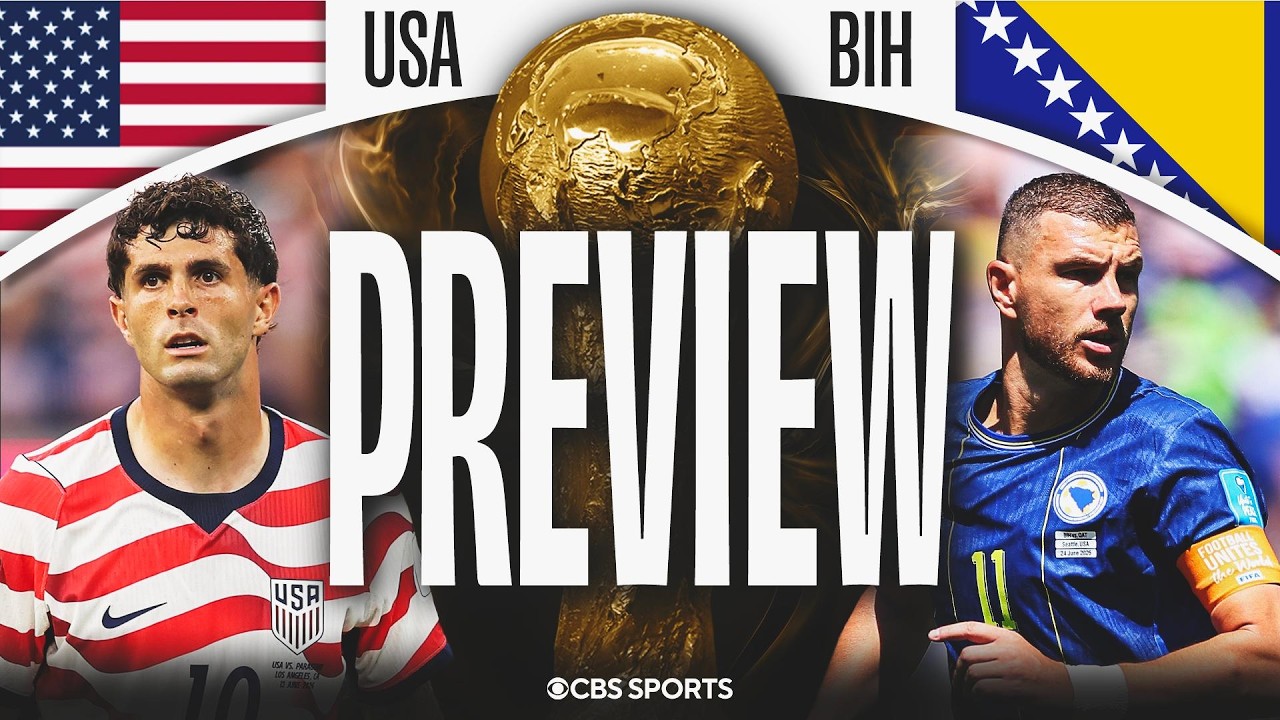 2026 FIFA World Cup: USA vs Bosnia-Herzegovina Preview | Predictions + Picks to Win