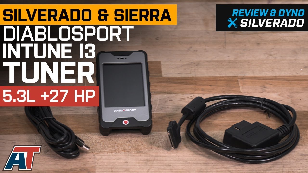 2007-2013 Silverado & Sierra Diablosport inTune i3 Tuner Review & Dyno